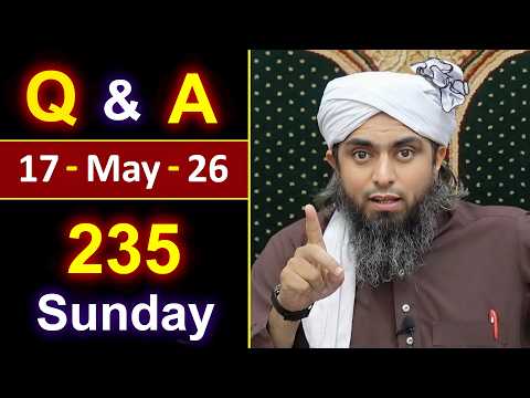 235_Public Q & A Session with Engineer Muhammad Ali Mirza on SUNDAY [ 17_May_2026 ], Jhelum Academy thumbnail