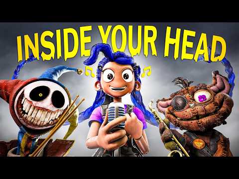 The Poppy Playtime Band - Inside Your Head (official song) thumbnail