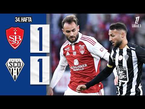 Brest (1-1) Angers | 34. Hafta MAÇ ÖZETİ | Ligue 1 McDonald's - 2025/26 thumbnail