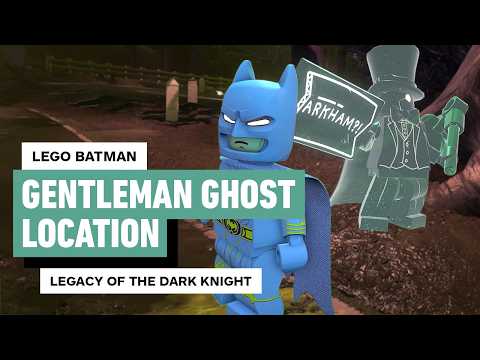 Lego Batman - How to Find Gentleman Ghost (Legacy of the Dark Knight) thumbnail