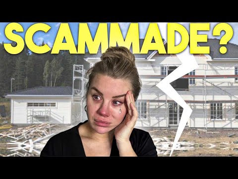 Tråkiga nyheter om huset... *scammade?* thumbnail