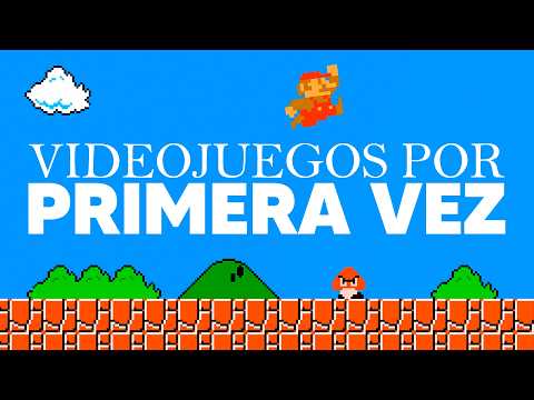 Asi se siente jugar VIDEOJUEGOS por PRIMERA VEZ en la vida thumbnail
