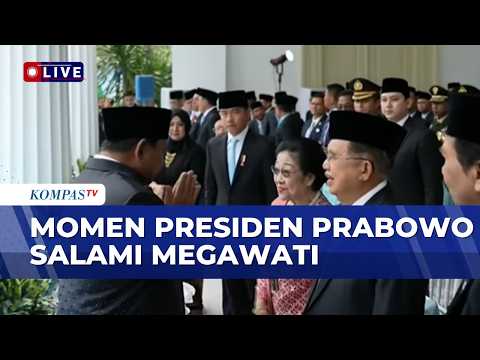 Momen Presiden Prabowo Salami Megawati hingga Wapres Gibran, Usai Upacara Hari Lahir Pancasila 2026 thumbnail