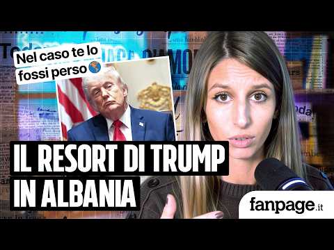 In Albania sono scoppiate le proteste contro il resort di lusso di Ivanka Trump e Jared Kushner thumbnail