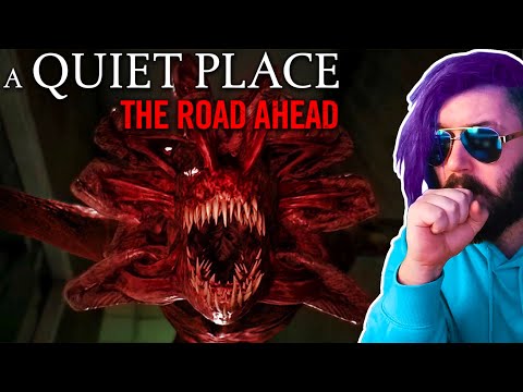 i TALK i DIE😭😭 | A Quiet Place thumbnail