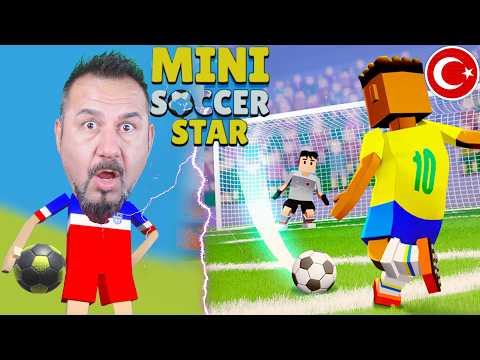 MİNİ SOCCER STAR MOBİLE! 30 METRE GOL! YILDIZ FUTBOLCU OLDUM! thumbnail