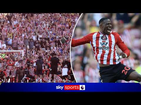 FULL-TIME SCENES as Sunderland earn Europa League spot thumbnail