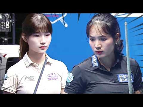 폼 미쳤던 두 선수가 결승에서 만나 만든 명승부⭐️ 스롱피아비 vs 용현지 격돌 다시보기｜명장면｜실크로드&안산 LPBA 챔피언십 thumbnail