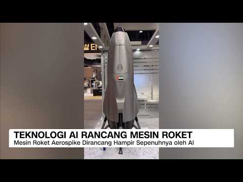 Teknologi AI Rancang Mesin Roket thumbnail