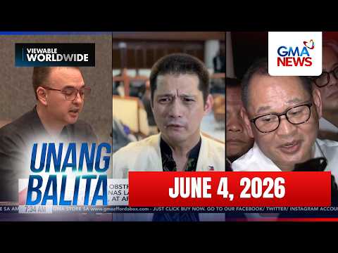 Unang Balita - Part 2 (June 4, 2026) | Unang Hirit thumbnail