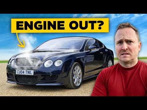 Can We Fix The World’s CHEAPEST Bentley? thumbnail