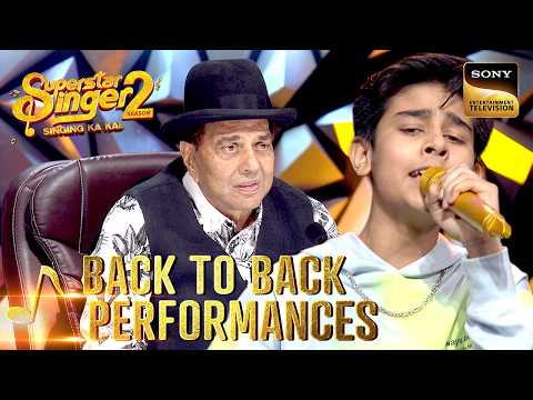 Chaitanya के Vocals ने किया Judges को Surprise | Superstar Singer 2 | Back To Back Performances thumbnail