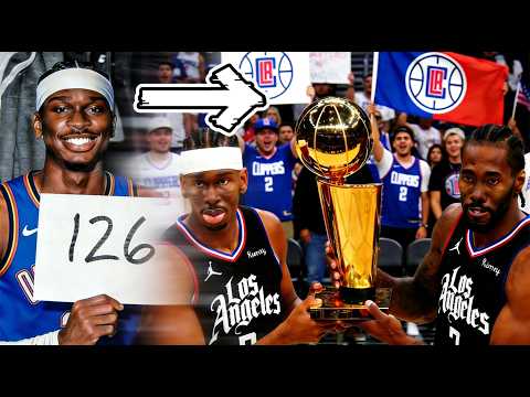 126場連續20+！假如7年前快艇留下SGA，聯手Kawhi能否奪冠？ thumbnail