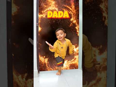 Epadi idhu Magic Maathiri iruku!?? #cutebaby #comedy #funny thumbnail