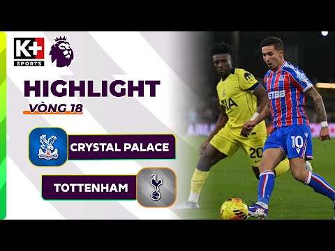 CRYSTAL PALACE - TOTTENHAM | RICHARLISON VÔ DUYÊN, SỰ LÓE SÁNG CỦA SAO TRẺ | NGOẠI HẠNG ANH 25/26 thumbnail