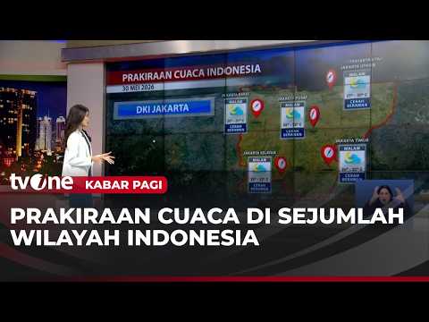 Prakiraan Cuaca Sabtu 30 Mei 2026 | Kabar Pagi thumbnail
