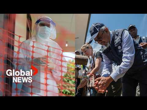 Ebola spreading faster than the response in Congo as WHO boss pays visit to virus-stricken region thumbnail