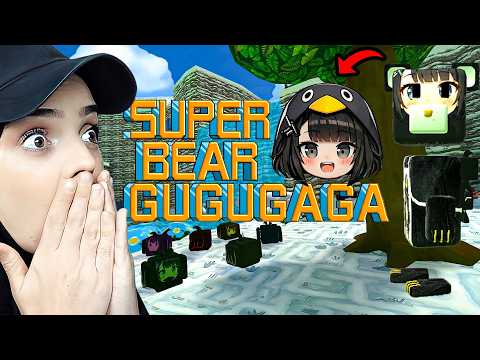 SÜPER AYI GUGU GAGA PENGUEN OLDU! 🐧😱 thumbnail
