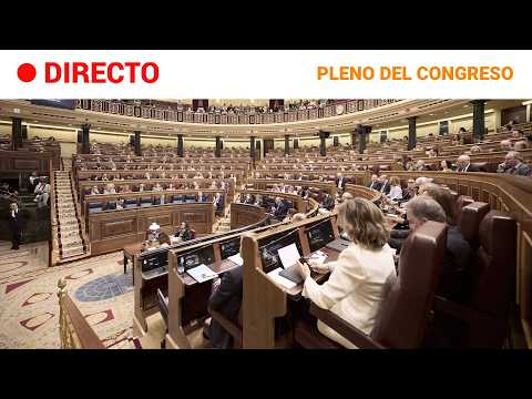 DIRECTO | PLENO del CONGRESO de los DIPUTADOS (19/05/2026) | RTVE Noticias thumbnail