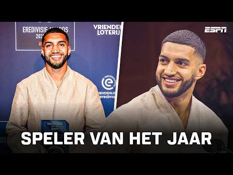 Ismael SAIBARI verkozen tot SPELER VAN HET JAAR 2025/2026 🔝 | Eredivisie Awards thumbnail