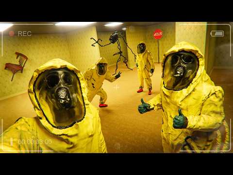 we made a backrooms movie thumbnail