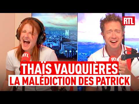 "La malédiction des Patrick" : carte blanche humour de RTL avec Thaïs Vauquières thumbnail