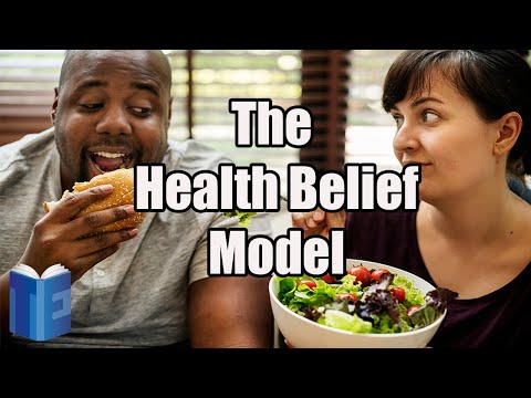 The health belief model - determinants of health for IB Psychology thumbnail