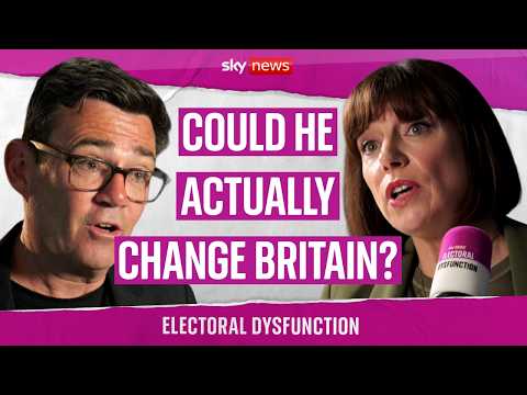 Andy Burnham on Britain’s future... and his own | Electoral Dysfunction podcast exclusive thumbnail