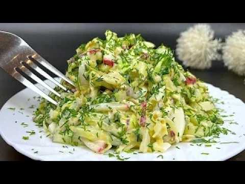 Najlepsza surówka z młodej kapusty. Chrupiąca, szybka i pyszna. Idealna do grilla. MENU Katarzyny thumbnail