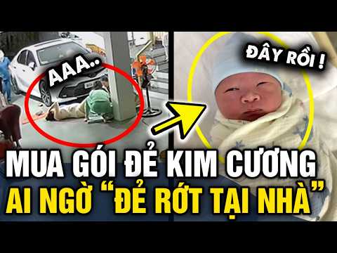 Mua sẵn GÓI SINH NỞ KIM CƯƠNG ở bệnh viện xịn, ai ngờ chị vợ ĐẺ LUÔN TẠI NHÀ | Tin 3 Phút thumbnail