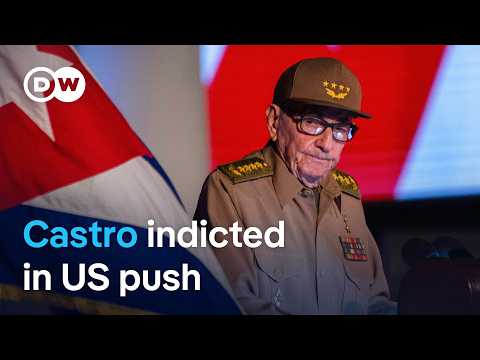 US turns up heat on Cuba as Castro indicted | DW News thumbnail