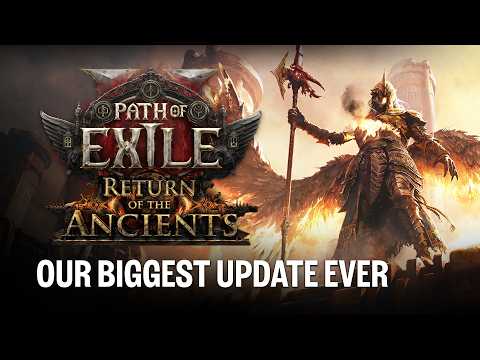 Path of Exile 2: Return of the Ancients Official Trailer thumbnail