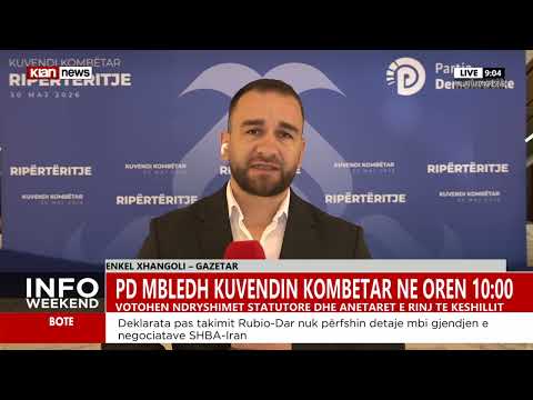 PD mbledh sot Kuvendin Kombëtar, votohet për statutin dhe Këshillin e ri thumbnail