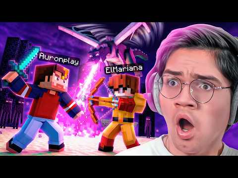 EL FINAL DE MINECRAFT EXTREMO CON @auron ? thumbnail