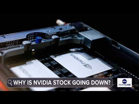 Why is Nvidia stock going down? thumbnail