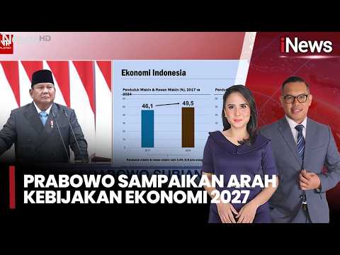 Prabowo: Ekonomi Tumbuh, Tapi Warga Miskin Bertambah | iNews Today (21/5) thumbnail