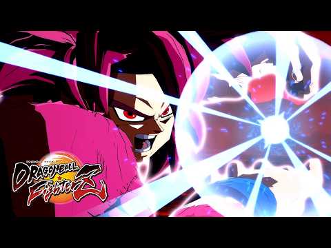 「ドラゴンボール ファイターズ」 孫悟空(超サイヤ人4・DAIMA)／キャラクターPV thumbnail
