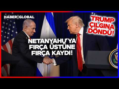 Trump Netanyahu'ya Fena Fırça Kaydı! "Sen Delirmişsin Senden Nefret Ediyorlar" thumbnail