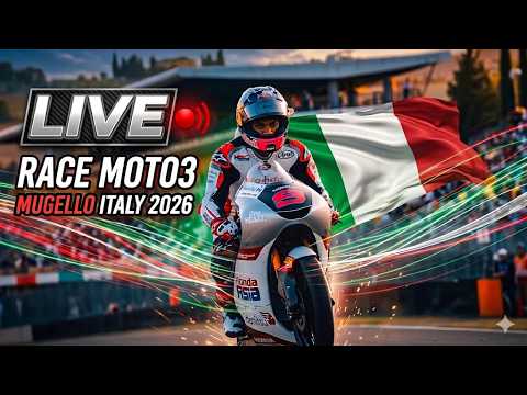 [🔴] Live Race Moto3 Munggelo Italy 2026 thumbnail