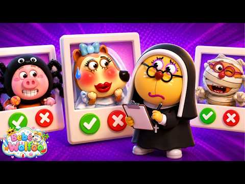 Bebé Wolfoo | ¡Lucy usa el Maquillaje de Mamá! | Dibujos animados para niños thumbnail