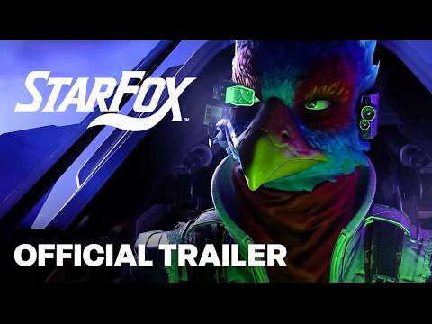 Star Fox — 7 Minute Gameplay Overview Trailer thumbnail