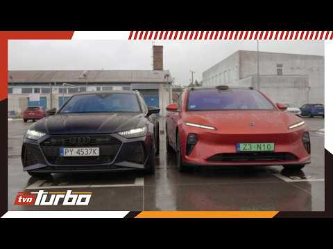 Testujemy NIO Et5 Touring i Audi RS6 Performance w trudnych warunkach! 🔥 I Moto Kombat thumbnail