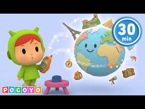🌍 ¡Nina explora el MUNDO! ¡Vamos a explorar - EPISODIOS DE LA TEMPORADA 4! | Pocoyo 🇪🇸 Español thumbnail