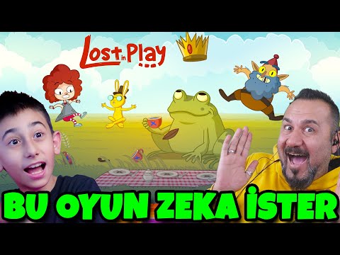 ÇİZGİFİLM GİBİ OYUN! BU OYUN ÇOK TATLI AMA! | LOST İN PLAY OYNUYORUZ thumbnail