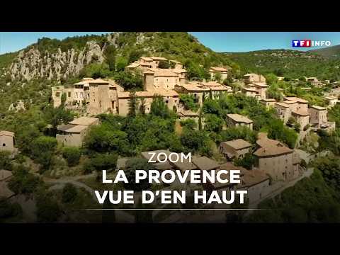 Zoom - La Provence vue d'en haut｜TF1 INFO thumbnail