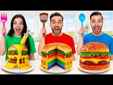 Real, Taart of Gummy! (Challenge) Met Bibi & Rutger thumbnail