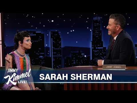 Sarah Sherman on SNL with Paul McCartney & Will Ferrell and Her Love of Making People Uncomfortable thumbnail