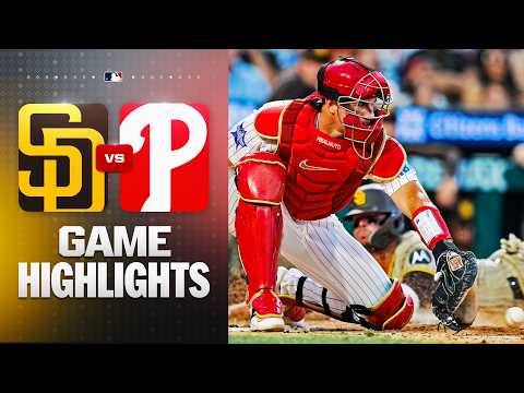 Padres vs. Phillies Game Highlights (6/3/26) | MLB Highlights thumbnail