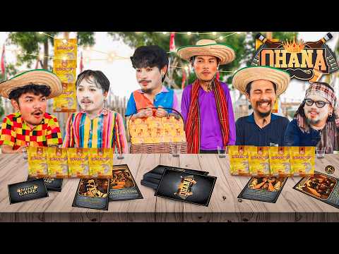 OHANA บ้าพลัง EP.216 : เกมการ์ดโอฮาน่า x มะม่วงแบะบ๊วย thumbnail