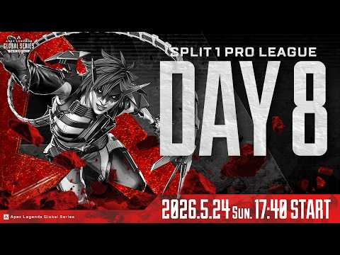 Apex Legends Global Series Year 6：Split 1 【APAC North Pro League Day 8】 thumbnail